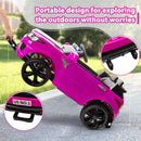 12V Kids Electric Ride-On Police SUV Truck Toy with Remote Control and Music Magic Cars 8