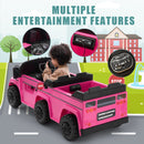 12V Kids Electric 2-Seater Ride-On School Bus Toy Car with Remote Control Magic Cars 16