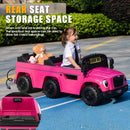 12V Kids Electric 2-Seater Ride-On School Bus Toy Car with Remote Control Magic Cars 17