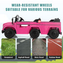 12V Kids Electric 2-Seater Ride-On School Bus Toy Car with Remote Control Magic Cars 19
