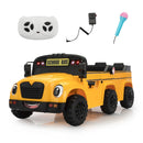 12V Kids Electric 2-Seater Ride-On School Bus Toy Car with Remote Control Magic Cars 8