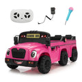12V Kids Electric 2-Seater Ride-On School Bus Toy Car with Remote Control Magic Cars Variant 4