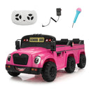 12V Kids Electric 2-Seater Ride-On School Bus Toy Car with Remote Control Magic Cars Variant 4