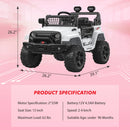 12V Electric Ride-On Truck for Kids with Dual Motors and Remote Control Magic Cars 1