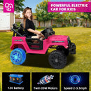 12V Kids Electric Ride-On Truck Car with Remote Control, Twin 35W Motors, 3.5 MPH Max Speed Magic Cars 2