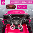 12V Kids Electric Ride-On Truck Car with Remote Control, Twin 35W Motors, 3.5 MPH Max Speed Magic Cars 3