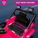 12V Kids Electric Ride-On Truck with Remote Control, Twin 35W Motors, 3.5 MPH Max Speed Magic Cars 6