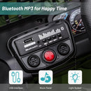 12V Kids Electric Ride-On Truck with Remote Control, Bluetooth, and MP3 Player - Green Magic Cars 2