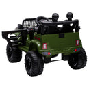 12V Kids Electric Ride-On Truck with Remote Control, Bluetooth, and MP3 Player - Green Magic Cars 7
