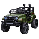 12V Kids Electric Ride-On Truck with Remote Control, Bluetooth, and MP3 Player - Green Magic Cars Variant 0