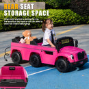 12V Kids Electric 2-Seater School Bus Ride-On Toy Car with Remote Control and LED Lights Magic Cars 5
