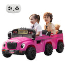 12V Kids Electric 2-Seater School Bus Ride-On Toy Car with Remote Control and LED Lights Magic Cars Variant 0