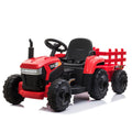 12V Kids Electric Ride-On Tractor with Trailer Magic Cars Variant 0