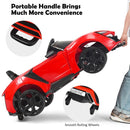 12V Red Electric Ride-On Vehicle for Kids with Lights and Remote Control Magic Cars 7