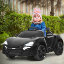 12V Kids Electric Ride-On Car Toy with Lights and 2.4G Remote Control for Toddlers Magic Cars 2