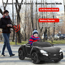 12V Kids Electric Ride-On Car Toy with Lights and 2.4G Remote Control for Toddlers Magic Cars 6