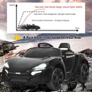 12V Kids Electric Ride-On Car Toy with Lights and 2.4G Remote Control for Toddlers Magic Cars 7