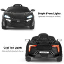 12V Kids Electric Ride-On Car Toy with Lights and 2.4G Remote Control for Toddlers Magic Cars 9
