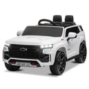 12V Licensed Chevrolet Tahoe Electric Ride-On Car for Kids with Remote Control Battery Powered Toy Magic Cars 0