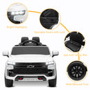 12V Licensed Chevrolet Tahoe Electric Ride-On Car for Kids with Remote Control Battery Powered Toy Magic Cars 1
