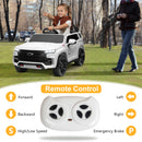 12V Licensed Chevrolet Tahoe Electric Ride-On Car for Kids with Remote Control Battery Powered Toy Magic Cars 5