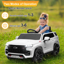 12V Licensed Chevrolet Tahoe Electric Ride-On Car for Kids with Remote Control Battery Powered Toy Magic Cars 8
