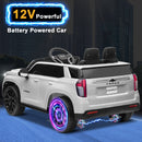 12V Licensed Chevrolet Tahoe Electric Ride-On Car for Kids with Remote Control Battery Powered Toy Magic Cars 9