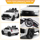 12V Licensed Chevrolet Tahoe Kids Ride-On Car with Remote Control, 3 Speeds, LED Lights Magic Cars 2