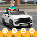 12V Licensed Chevrolet Tahoe Kids Ride-On Car with Remote Control, 3 Speeds, LED Lights Magic Cars 6