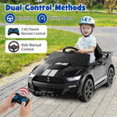 12V Licensed Ford Mustang Shelby GT500 Kids Ride-On Car with Remote Control for Ages 3-8 Magic Cars 2