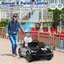 12V Licensed Ford Mustang Shelby GT500 Kids Ride-On Car with Remote Control for Ages 3-8 Magic Cars 3