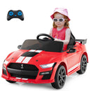 12V Licensed Ford Mustang Shelby GT500 Kids Ride-On Car with 2.4G Remote Control Magic Cars 1