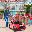 12V Licensed Ford Mustang Shelby GT500 Kids Ride-On Car with 2.4G Remote Control Magic Cars 3