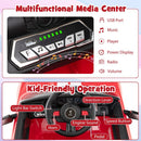 12V Licensed Ford Mustang Shelby GT500 Kids Ride-On Car with 2.4G Remote Control Magic Cars 4