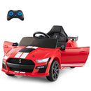 12V Licensed Ford Mustang Shelby GT500 Kids Ride-On Car with 2.4G Remote Control Magic Cars Variant 0