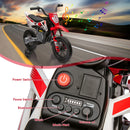 12V Kids Ride-On Motorcycle with 3mph Max Speed and Music Magic Cars 8