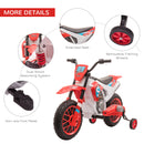 12V Electric Battery-Powered Kids Off-Road Dirt Bike Ride-On Toy Motorcycle Magic Cars 5