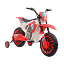 12V Kids Electric Off-Road Motorcycle Ride-On Bike Red Magic Cars 2
