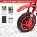 12V Kids Electric Off-Road Motorcycle Ride-On Bike Red Magic Cars 7