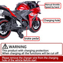 12V Ride-On Motorcycle for Kids with Training Wheels and Light-Up Wheels, Ages 3-6 Magic Cars 10