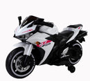 12V Kids Ride-On Motorcycle Toy with Training Wheels and Music, 1.8-3.2 mph for Ages 3-6 Magic Cars 5