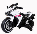 12V Kids Ride-On Motorcycle Toy with Training Wheels and Music, 1.8-3.2 mph for Ages 3-6 Magic Cars 6