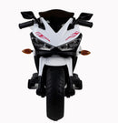 12V Kids Ride-On Motorcycle Toy with Training Wheels and Music, 1.8-3.2 mph for Ages 3-6 Magic Cars 9