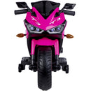 12V Kids Ride-On Motorcycle Toy with Training Wheels 12V7AH Battery for Ages 3-6 Years Magic Cars 11