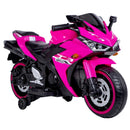 12V Kids Ride-On Motorcycle Toy with Training Wheels 12V7AH Battery for Ages 3-6 Years Magic Cars 5