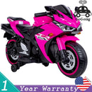 12V Ride-On Kids Motorcycle Toy with Training Wheels and 12V7Ah Battery for Ages 3-6 Years Magic Cars 0