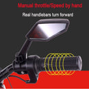 12V Ride-On Kids Motorcycle Toy with Training Wheels and 12V7Ah Battery for Ages 3-6 Years Magic Cars 2