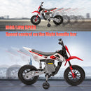 12V Kids Motorcycle with Twist Grip Throttle, 3mph Max Speed and Built-in Music Magic Cars 10