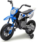 12V Kids Motorcycle with Twist Grip Throttle, 3mph Max Speed and Built-in Music Magic Cars 1
