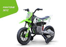 12V Kids Motorcycle with Twist Grip Throttle, 3mph Max Speed and Built-in Music Magic Cars 7
